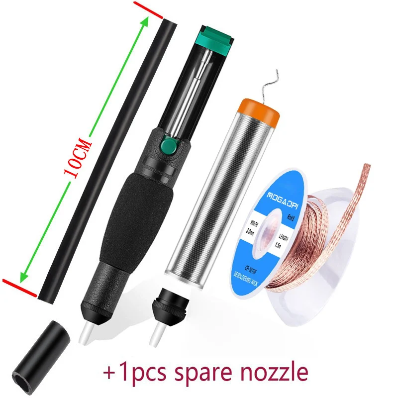 

Насос для удаления припоя, оловянный Вакуумный паяльник, пистолет для удаления припоя, фитиль для удаления припоя, оплетка провода, припой, присоска, паяльные инструменты