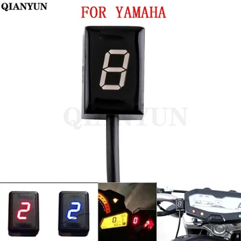 

For Yamaha YZF-R6S MT-01 MT-03 WR250R/X WR450R/X XT660 XV1600A Motorcycle Ecu Plug Mount 1-6 Level Speed Gear Display Indicator