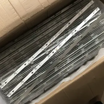 

New Kit 6 PCS 8LED 69cm LED backlight strip for L40F3301B L40P-F 40D2900 40HR330M08A6 V8 L40E5800A L40F33 4C-LB4008-HR01J