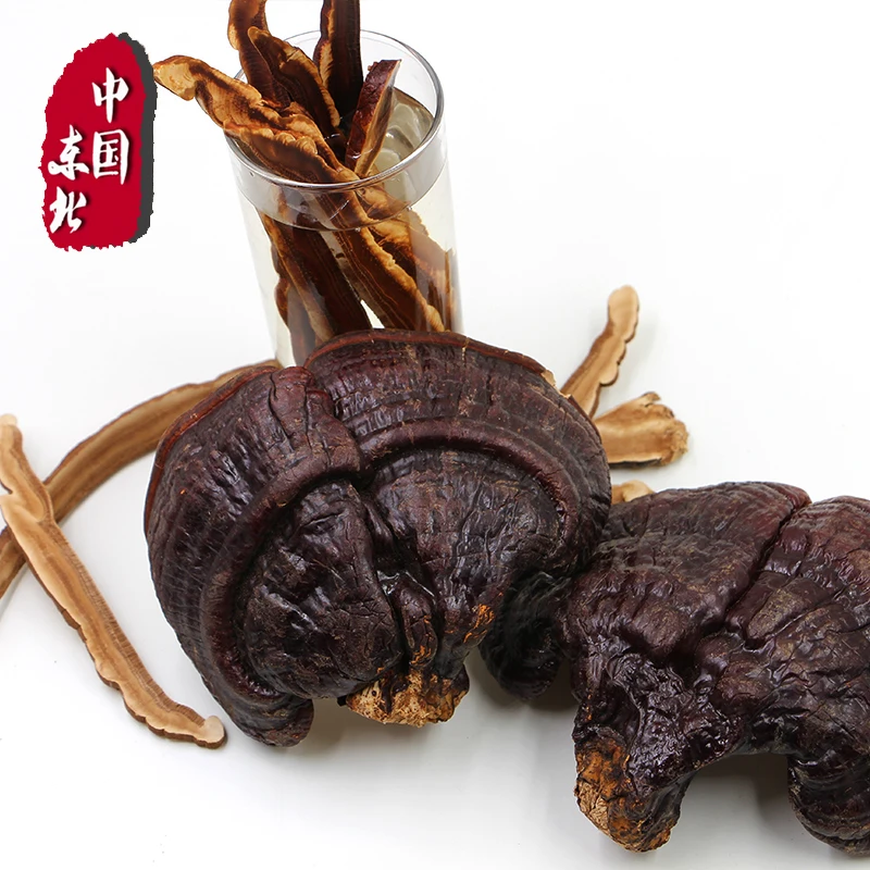 Натуральный высококачественный Ганодерма Ganoderma lucidum 500 г/1000 г бесплатная