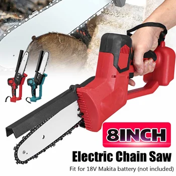 

8 Inch Chainsaw Bracket Changed Upgrade Electric Saw Parts Angle Grinder Into Chain Saw Mini Saw it for 18V Makita battery