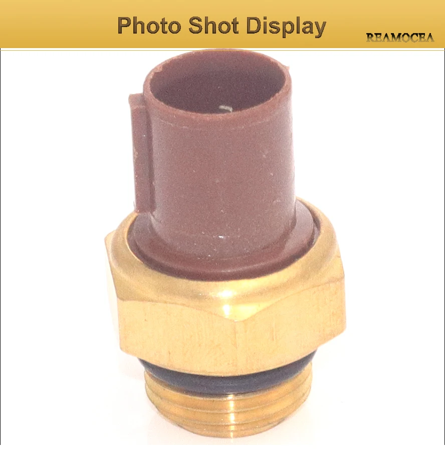 Reamocea 37760P00003 37760-P00-003 Front Engine Radiator Coolant Fan Sensor Temperature Switch Fit for Honda Accord CR-V Acura (10)