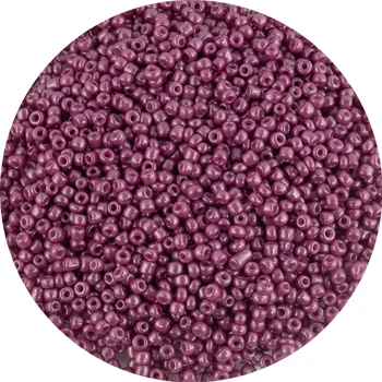 

Exquisite purple Making Glass Bead 1000pcs For Earrings Jewelry Making Accessories Paint Beads Color Variety