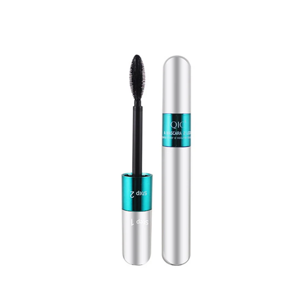 

Double head 4D mascara waterproof, curling, encrypted, lengthened, no dizzy, mascara.