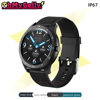 

S6 Smartwatch IP67 Waterproof Male Heart Rate Sphygmomanometer Smart Watch Fitness Bracelet For Android IOS apple watch