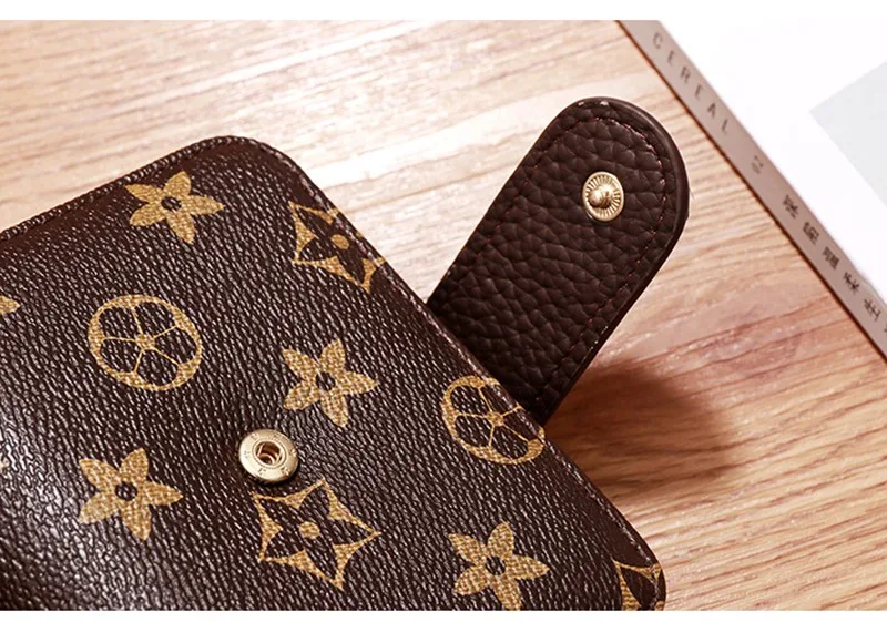 Baellerry, мягBaellerry Soft PU Орган Бумажнкий кошелек из искусственной кожи для женщин, маленький держатель для карт, ID, клатч на молнии, карман на застежке, Женский кошелек, мини кошелек для монет, женские кошельки
