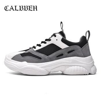 

Spring and autumn popular style men's running shoes outdoor leisure fashion comfortable lace couple sports shoes 35-47