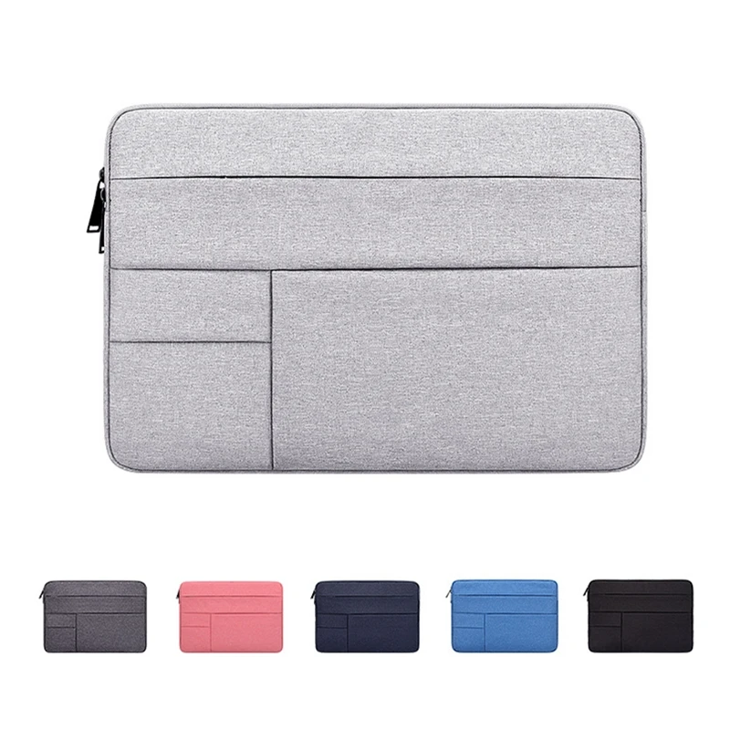 

Laptop Bag For Macbook Air Pro Retina 11 13 15 Notebook Sleeve Waterproof Case Pocket Bag Tablet Cover For DELL Xiaomi Lenovo