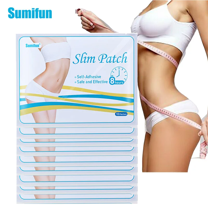 Sumifun 10/20/50 шт пластырь для похудения быстрое сжигание жира и потеря веса продукты