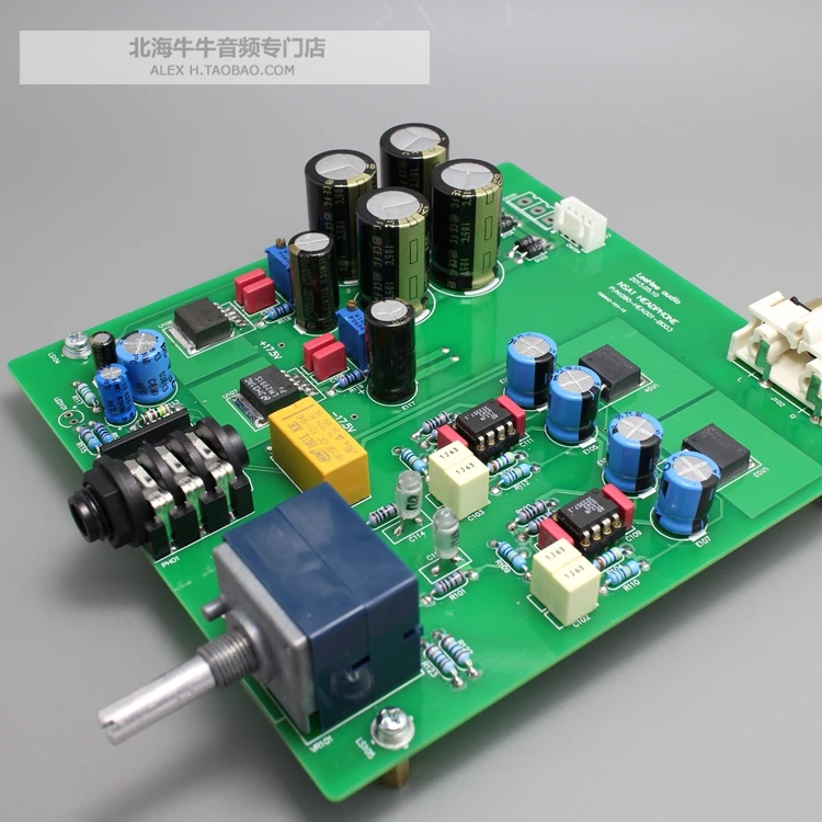 

Новый бутик LeeHee NSA1 LME49600, низкое искажение, высокая мощность, низкое сопротивление, предусилитель, двойная плата