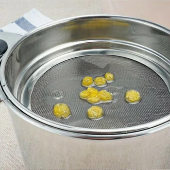 

1.3L/1.8L 304 Stainless Steel Multi-functional Kitchen Cooking Tool Oil Filter Storage Can Grease Strainer Pot Container