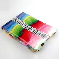 Buy 50 Colors Cross Stitch Thread Embroidery Thread Floss Sewing Skeins Craft Bracelet Braided Online