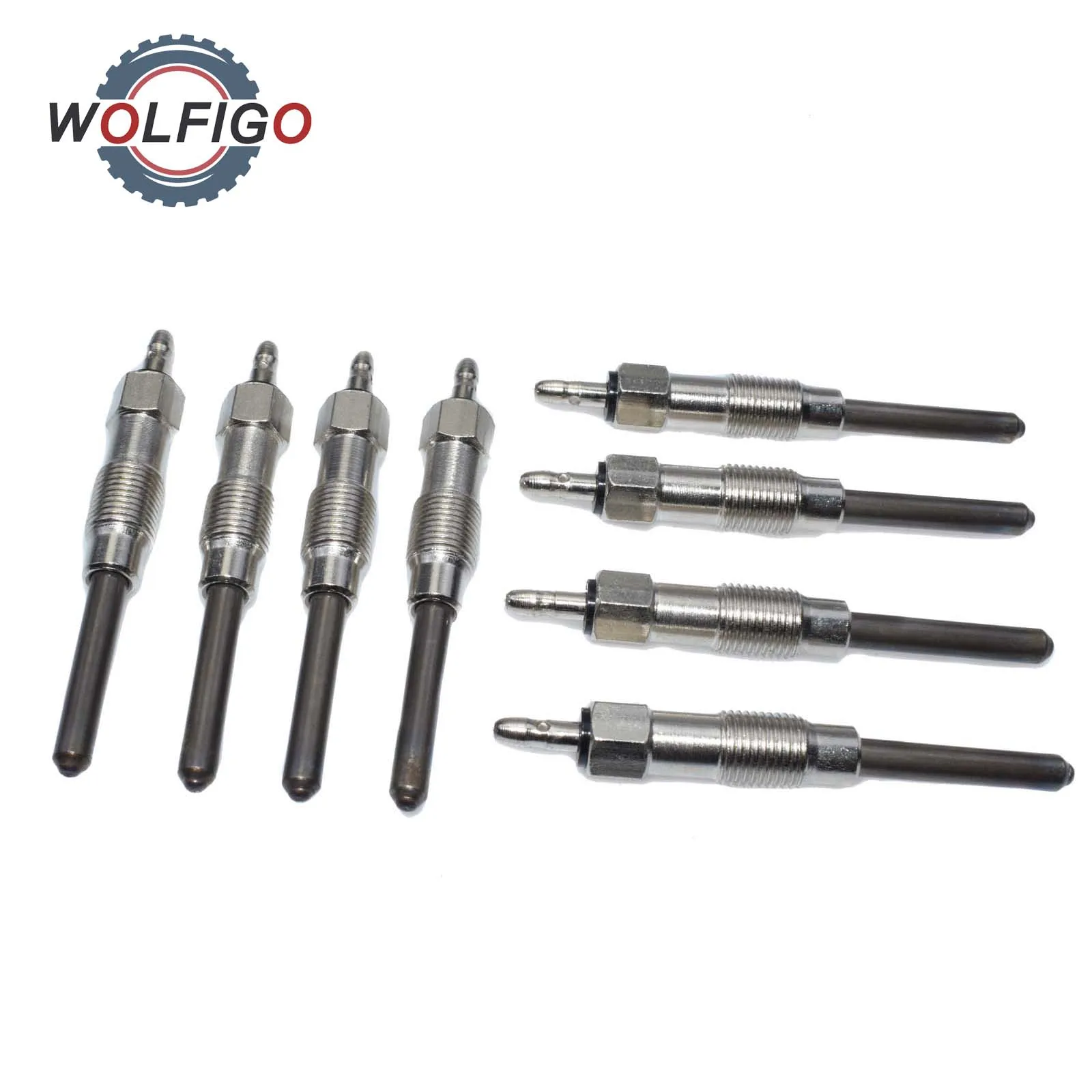 WOLFIGO For HUMVEE HMMWV Premium Dual Coil Glow Plug 6.2 L 6.5 Diesel 12338771 5614017 5584164 6A843G115 AC 15G | Автомобили и