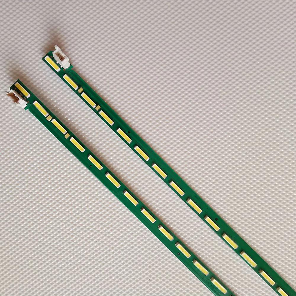 Новая светодиодная лента для подсветки 46 светодиодов 537 мм 50 шт. 49 дюймов FHD R L