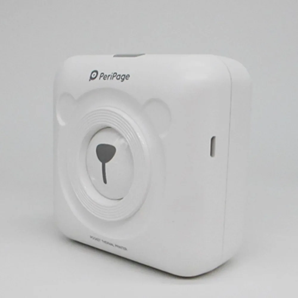 White peripage GOOJPRT photo printer for kid gifts (15)_