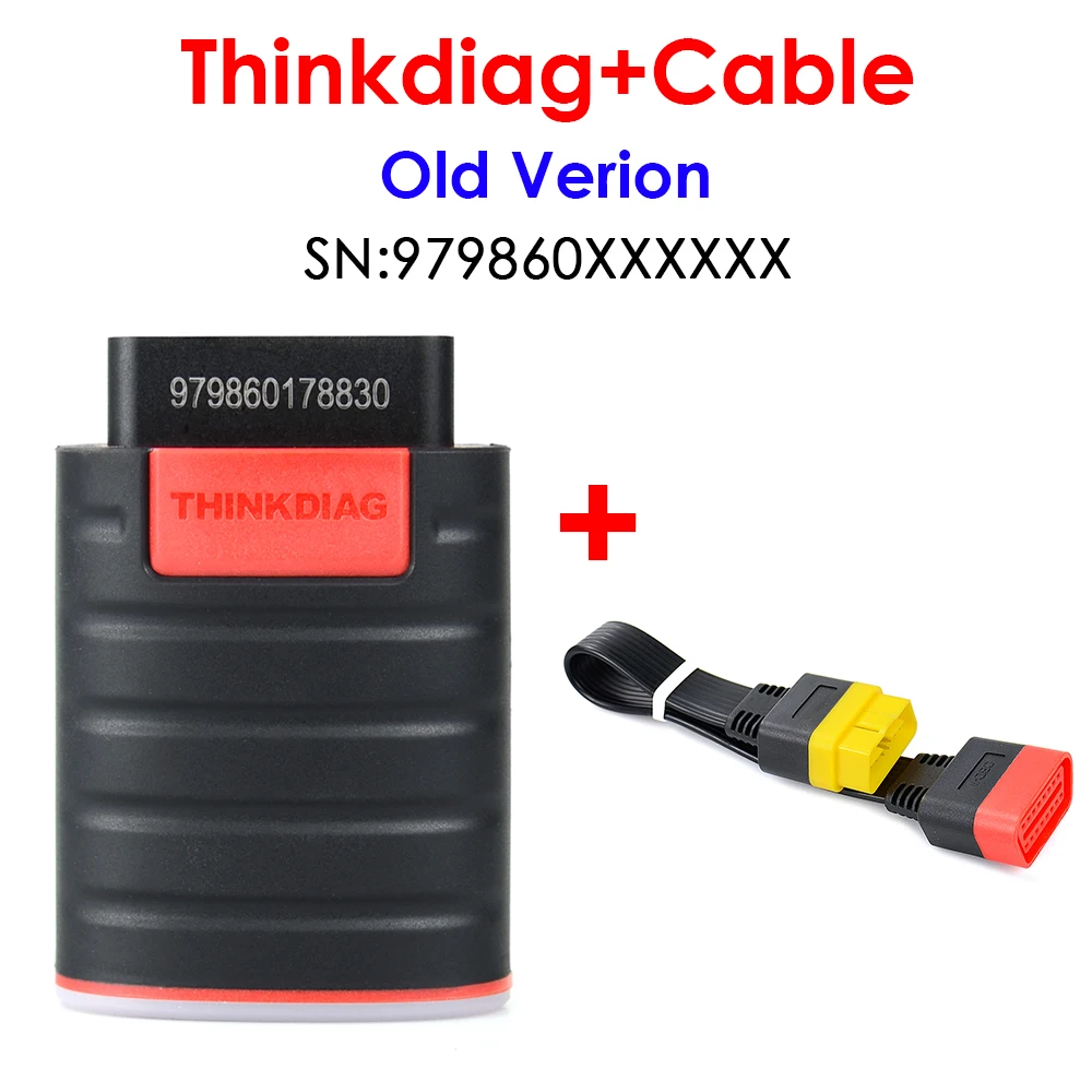 Old Thinkdiag Cable