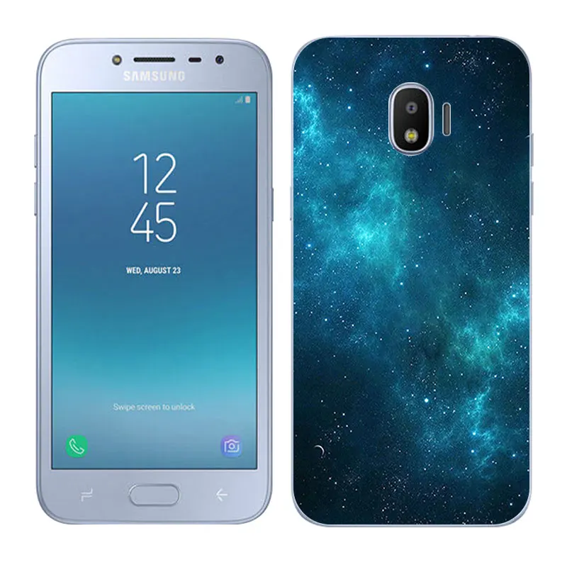 Модный чехол для Samsung Galaxy J2 Core Pro J6 J4 Plus из мягкого силикона с рисунком ТПУ чехлы для телефонов Galaxy J8 J6 J4 EU - Цвет: 14