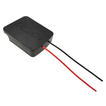 

Battery Converter Adapter for DEVON 20V Li-Ion Battery to DIY Cable Connect Output Adapter