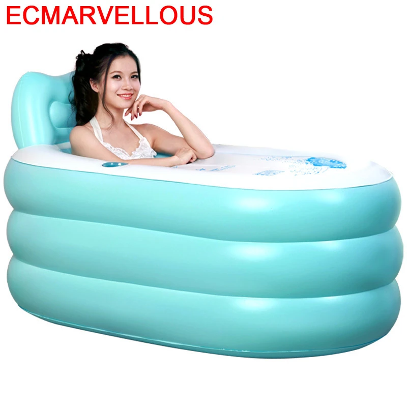 Gonflable Albercas Familiares Pedicure Spa Enfants Piscine Bebe Adulte Baignoire Banheira Bain Gonflable Baignoire Gonflable Aliexpress