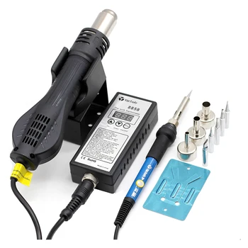 

8858 Electronic Welding Hot Air Blower Hot Air Gun Blower Welding Air Gun BGA Rework Soldering Station