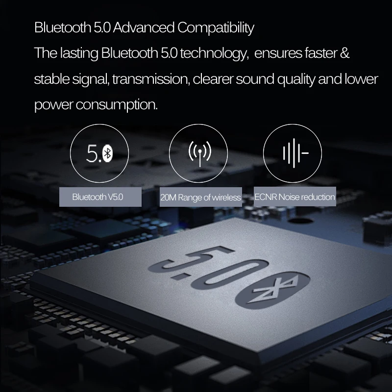 Mifo i6 IP68 Водонепроницаемые Bluetooth 5 0 наушники бинауральные стерео качественные