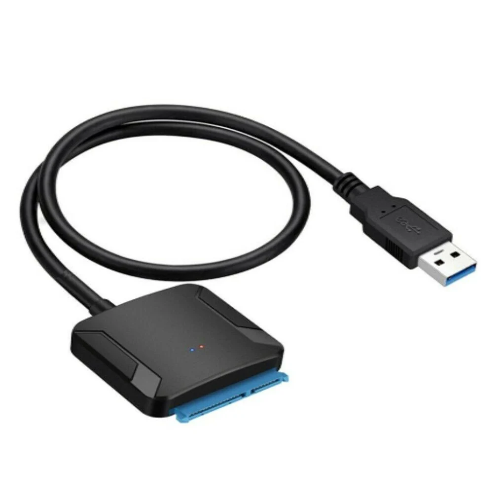 Usb 3 0 para sata adaptador conversor cabo usb3 0 disco rígido ...