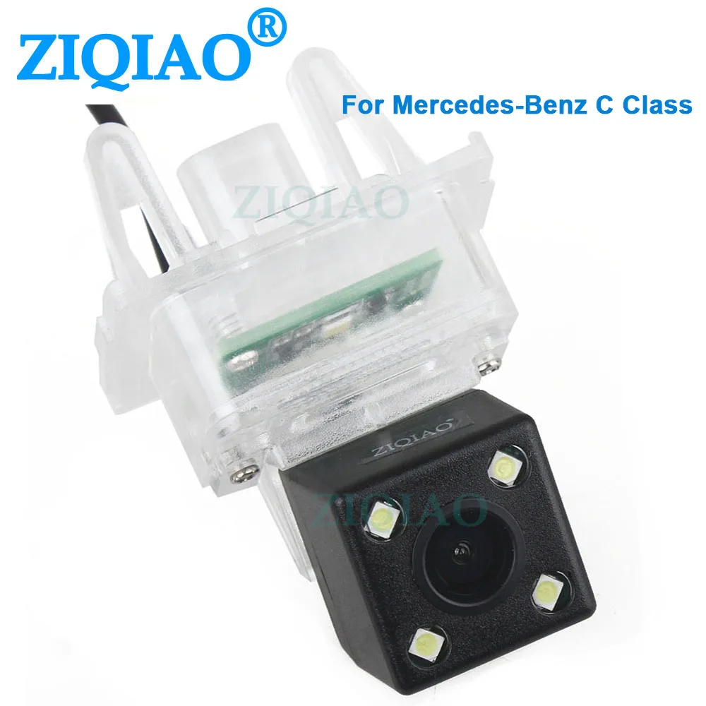 

ZIQIAO for Mercedes-Benz C Class MB W204 W205 E Class MB W212 2010-2015 Car Night Vision HD Reverse Rear View Camera HS092