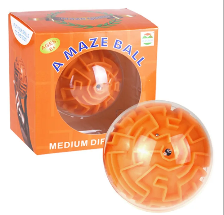 Фэнтези интеллект Perplexus детские развивающие игры лабиринт игрушка AliExpress тепловой
