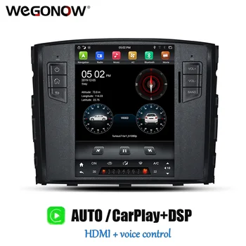 

DSP IPS HDMI PX6 Carplay voice control Tesla 9" Android 9.0 4GB 64GB auto radio GPS BT5.0 For Mitsubishi Pajero V97 2006-2012