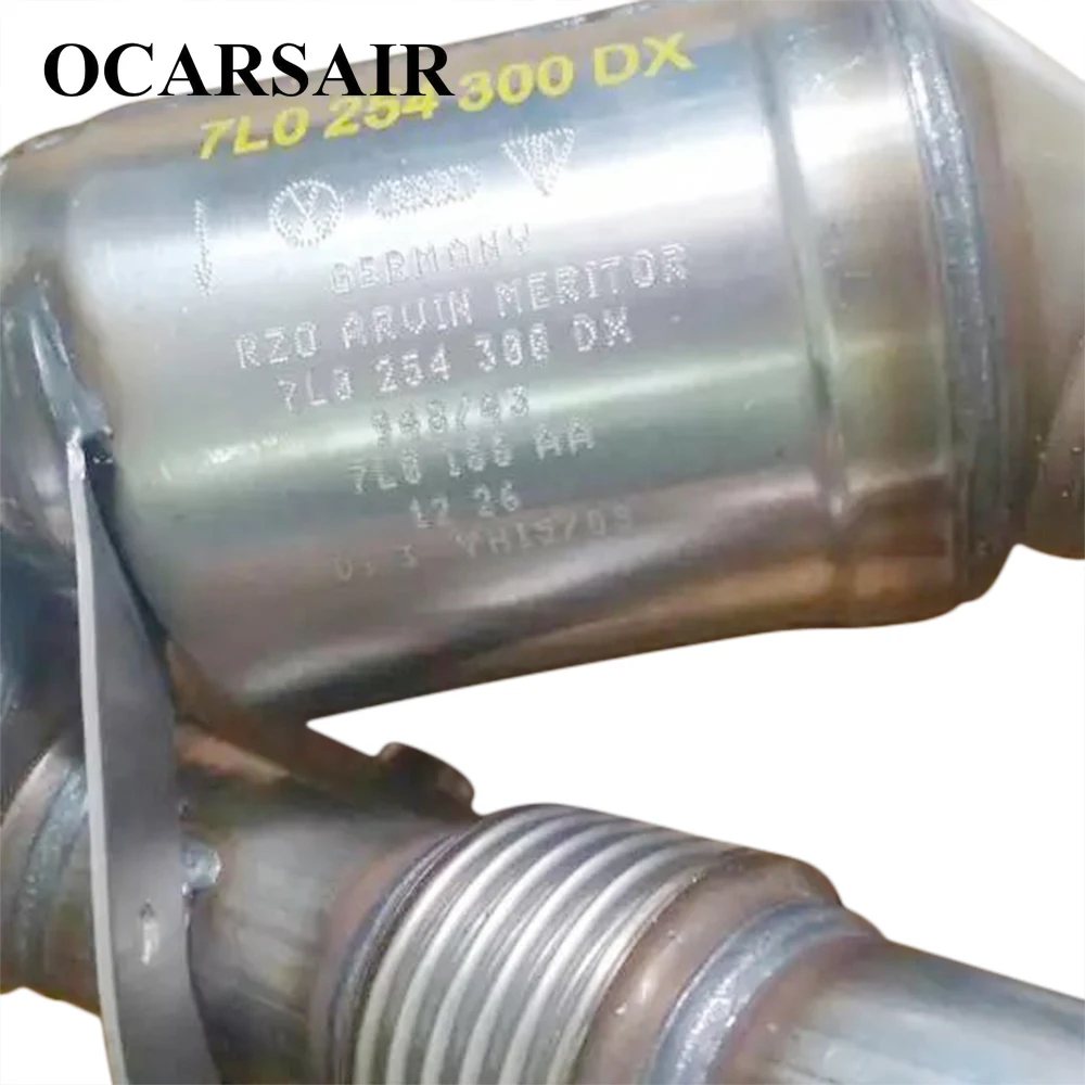 Передний каталитический конвертер для Porsche Cayenne 3,2 V6 база и Volkswagen Touareg 3,2 Oem# 955113300AX 95511330000 7L0254300DX