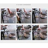 Stainless Steel Oil Press Machine Manual Oil Press Machine Peanut Oil Olive Oil Nut Seed Oil Press 6