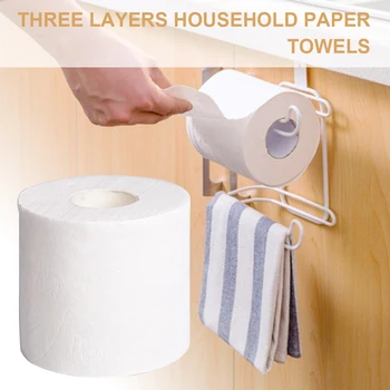 

5Pack 3Ply Paper Towels Tissue Home Bath Paper Bath Toilet Roll Paper Toilet Paper White Toilet Paper Toilet Roll Tissue Roll