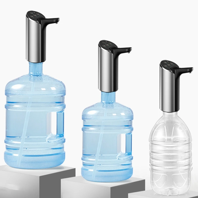 12V автоматический Электрический водяной насос Кнопка диспенсер галлон бутылка