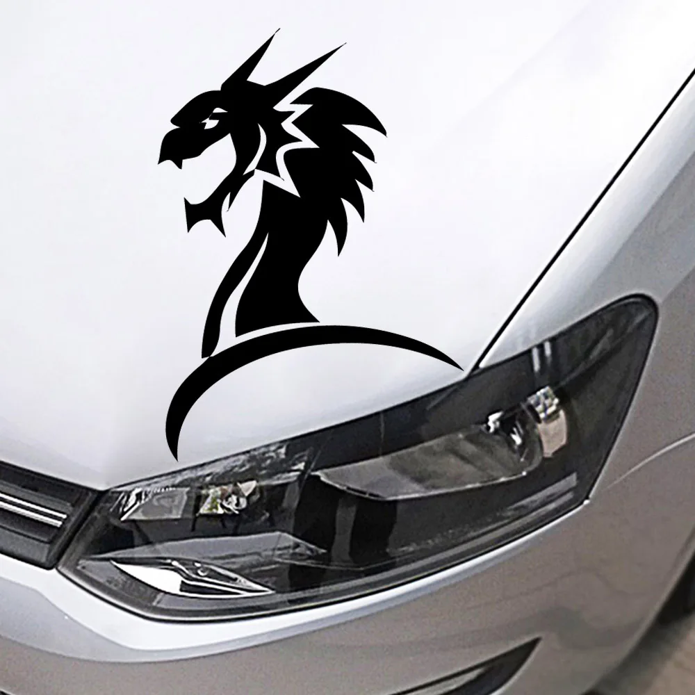 Art Design Dragon Stickers Voiture Creative Vinyl Sticker On Car And Decals Window Car-Styling Decal | Автомобили и мотоциклы