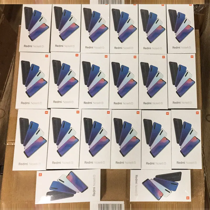 Xiaomi Redmi Note 8T с глобальной версией, 4 ГБ, 64 ГБ, NFC, восьмиядерный смартфон Snapdragon 665, 6,3 дюйма, 48 МП, четыре тыловая камера, 18 Вт