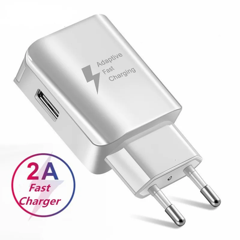 

Universal USB Phone Charger EU US Plug Travel Wall Fast Charging Adapter Mobile Phone Chargers For Xiaomi Huawei Mate 20 Pro