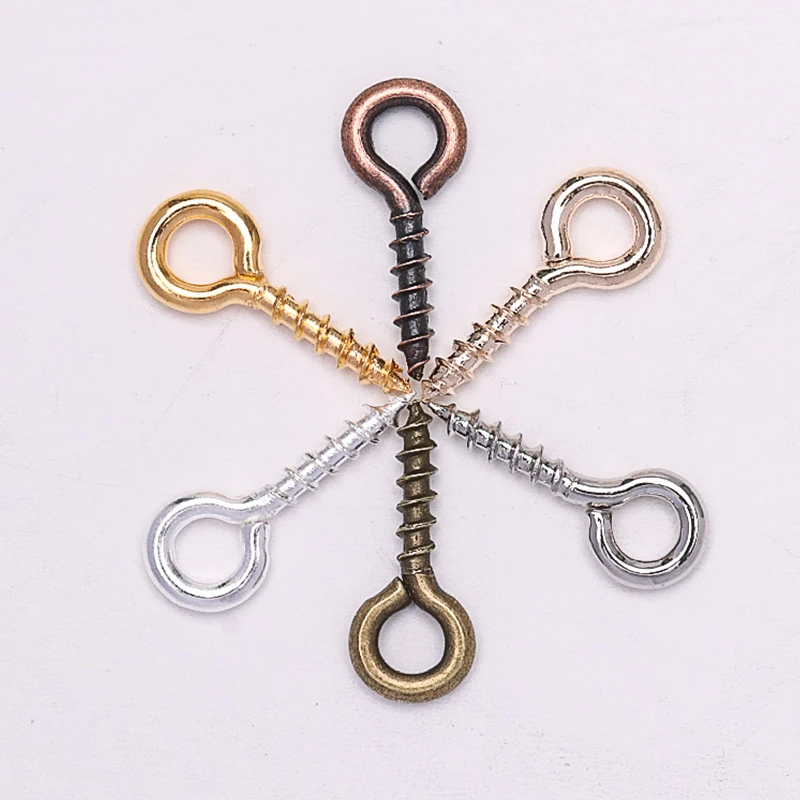 Hot Selling Small Screw Eye Bails Good Quality Small Screw Pin