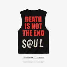 Artie мужская одежда Летняя мужская одежда стиль ретро популярный бренд мужской жилет с принтом