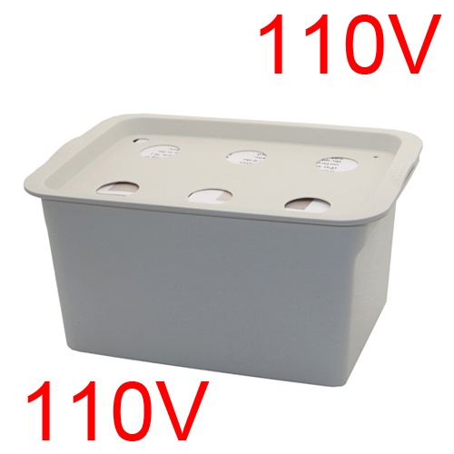 Plants Site Hydroponic Systems 6 Holes Nursery Pots Soilless Vegetables Cultivation Seedling Growing Box With Air Pump