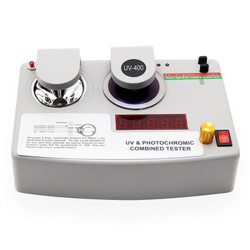 

WSFS Hot 3 Function in 1 Set Photochromic Coating UV Lens Tester Measurer Lens Testing Machine EU Plug