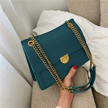 

Bag swomen Handbags New 2020 Fashion Chain Bag Simple Shoulder Bag