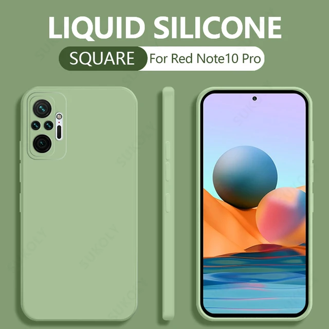 Luxury Square Phone Case For Xiaomi Redmi Note 10 11 9 Pro 10s 9s 8 7 Pro 9 9A Poco F3 X3 NFC GT M4 Mi 11 10T 11T Pro Lite Case green
