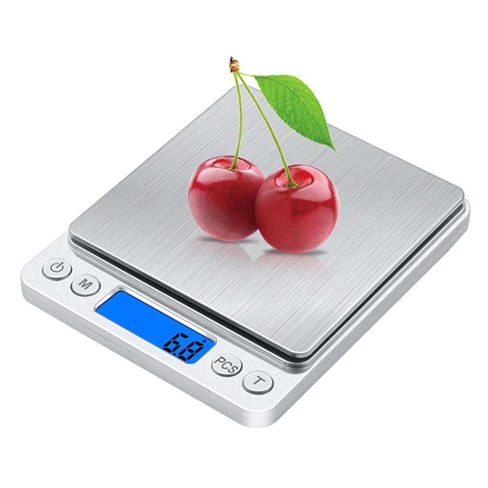 LCD Precision Scale Gram Electronic Jewelry Pocket Scales High Gold Diamond Weight Balance | Дом и сад