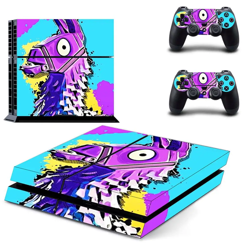 PS 4 стикер s PS4 виниловые наклейки на кожу Play станция 4 наклейки крышка Pegatinas Adesivo для playstation 4 консоли и 2 контроллера - Цвет: GYTM1995