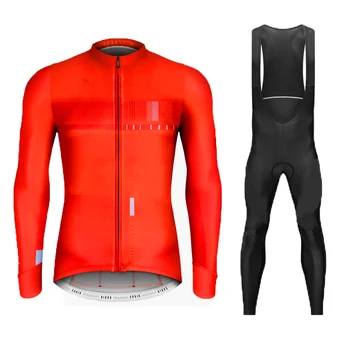 

2020 NW Pro autumn long sleeve Cycling jersey Set bib pants ropa ciclismo bicycle clothing MTB bike jersey Uniform Men's clothes