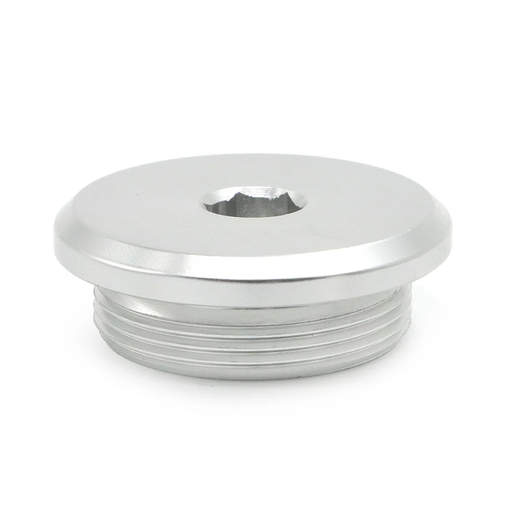 Motorcycle crankshaft cover For Suzuki DR 250 DR 350 650 DRZ 400 Crank Access Cap & O-ring Cover Case