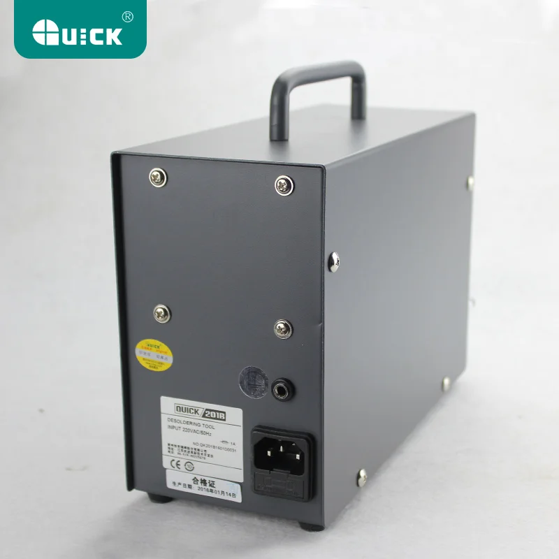 Оригинальный электрический оловянный пистолет QUICK 201B ESD с функцией демонтажа