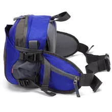 Большой объем Многофункциональный наружный кошелек для мужчин и женщин Открытый наплечный походный рюкзак кошелек для верховой езды