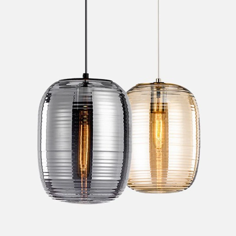 LukLoy Led Modern Pendant Light Hanging Lamp Glass Kitchen Lighting Ceiling Lights | Освещение