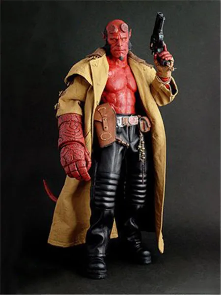 Горячая игрушка Hellboy Devil HT 1/12 масштаб Goloden армия ПВХ фигурка модель игрушки